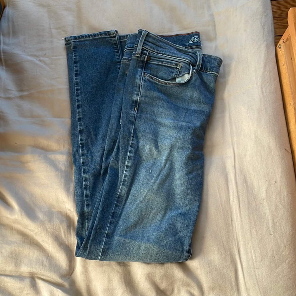 Eddie Bauer skinny jeans.